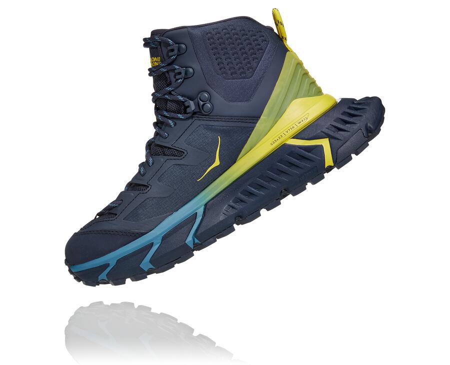 Hoka One One Vandresko Dame - Tennine Hike Gore-Tex - Blå - 524903YTF